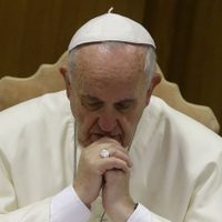 Crimen en Villa Gesell: el estremecedor gesto del Papa con los padres de Fernando