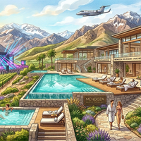 Mendoza, el spa del oeste y la década soñada