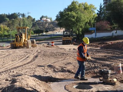 Neuquén Capital: en un mes comenzará la pavimentación de calles de tierra en los barrios