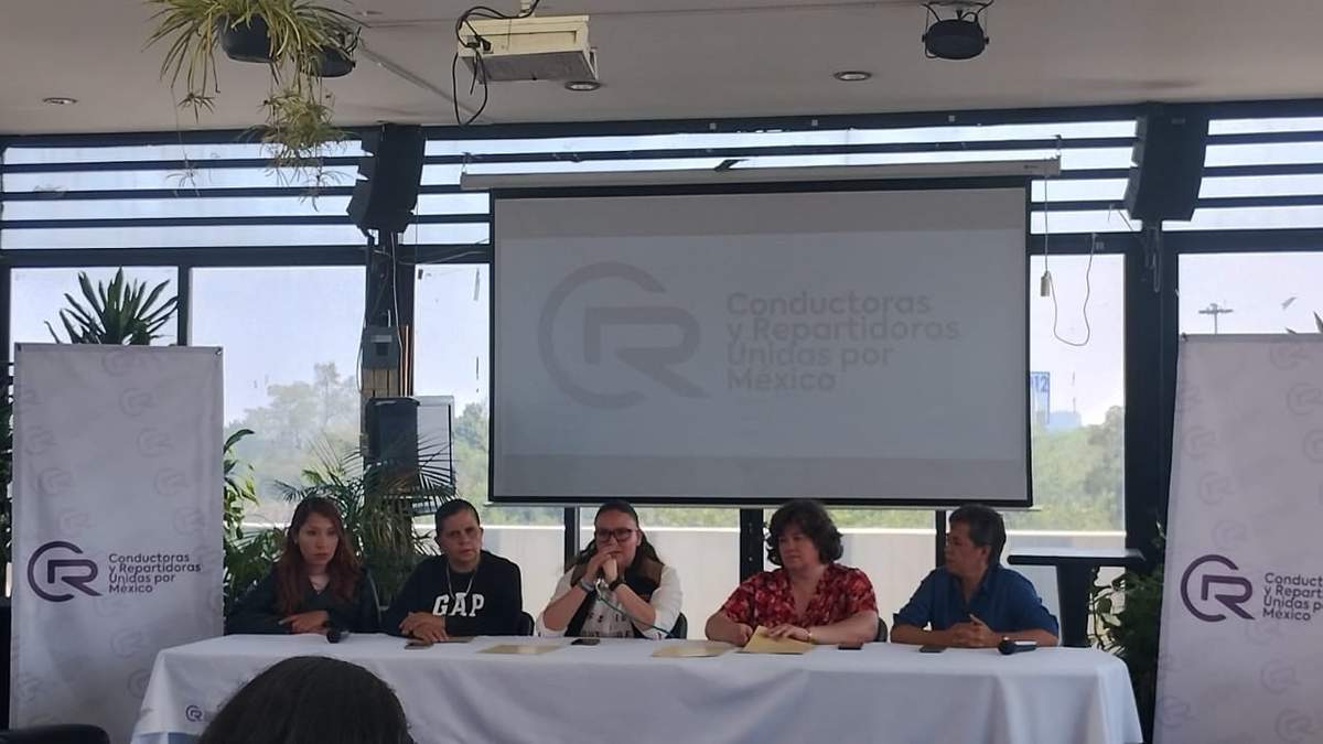 Mujeres repartidoras y conductoras