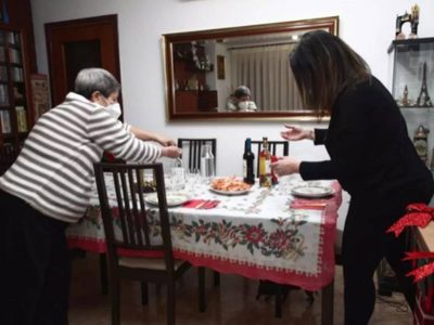 La OMS Europa recomienda hacer pruebas de antígenos antes de las cenas de Navidad