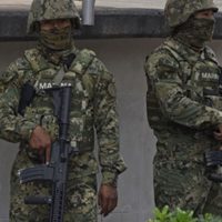 Vinculan a proceso a seis marinos por desaparición forzada en Nuevo Laredo