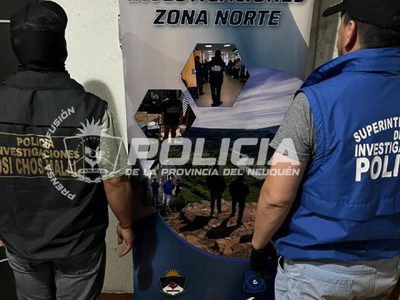 Viajante ilegal en Chos Malal: vendía dispositivos electrónicos robados y hacía delivery de drogas