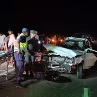 Conductor alcoholizado embistió a tres autos mientras regresaba del lago Mari Menuco