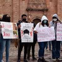 Estudiantes exigen justicia por muerte de Jorge Ávila en Zacatecas: "Lo mataron desde el poder"