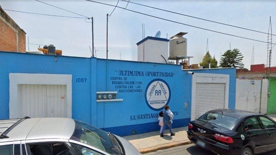 El centro de rehabilitación “Grupo Última Oportunidad”