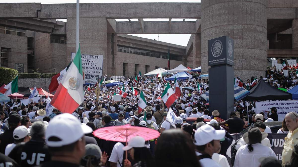 Paro en el Poder Judicial de la CDMX. Impacto negativo en casos como la de la hija del teniente Xala