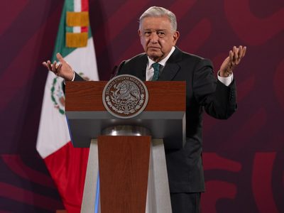 La detención del fiscal de Morelos fue legal, no se trata de persecución política: AMLO