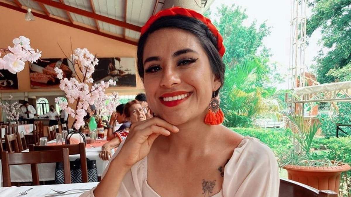 La cantante Jazmín Adriana Zárate