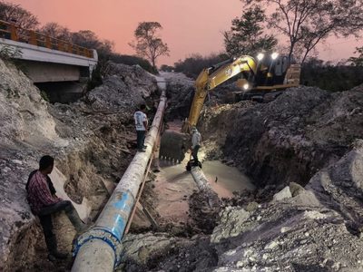 En el acueducto Xpujil, agua contaminada y fuga de dinero