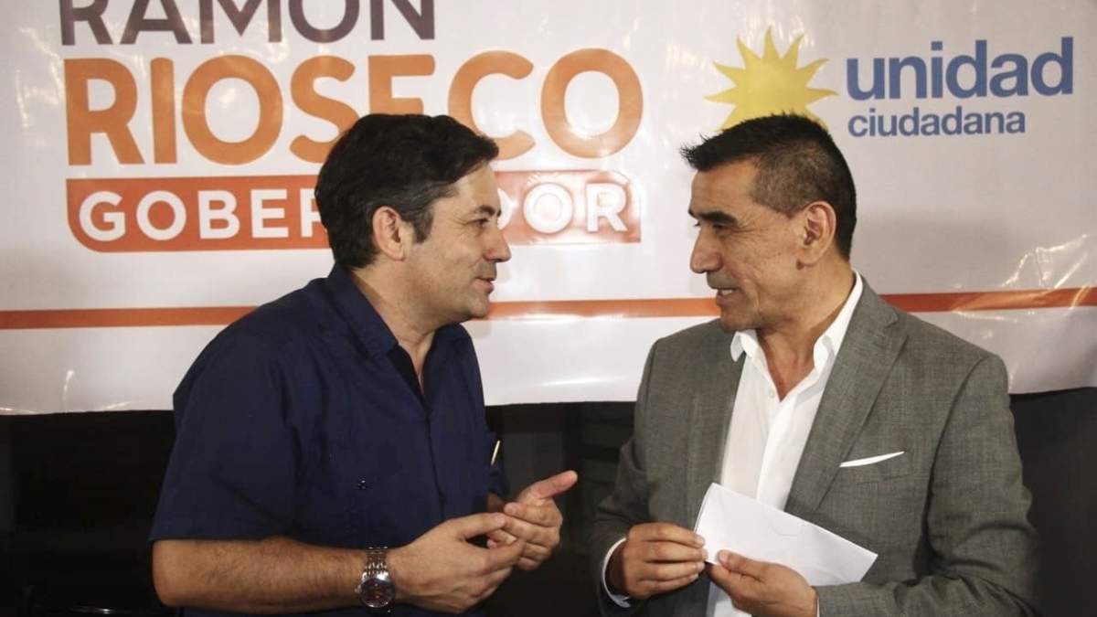 Mariano Mansilla y Ramón Rioseco. Fuente: Facebook
