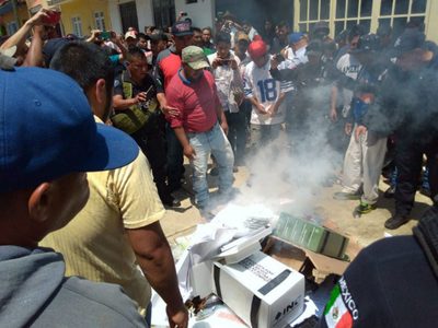 Consejo Indígena pide a autoridades no criminalizar a comunidades por boicot electoral en Michoacán