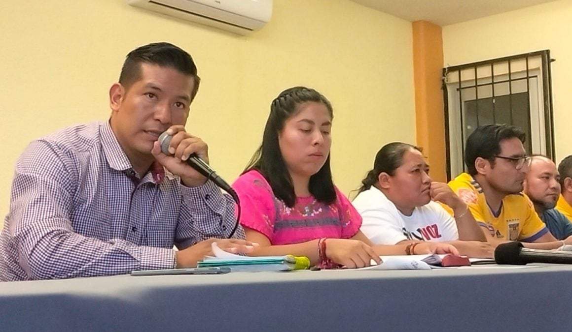 Dirigencia de la Sección 22 del SNTE de Oaxaca