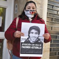 100 días sin Facundo Astudillo Castro: "No me vas a volver a ver más"
