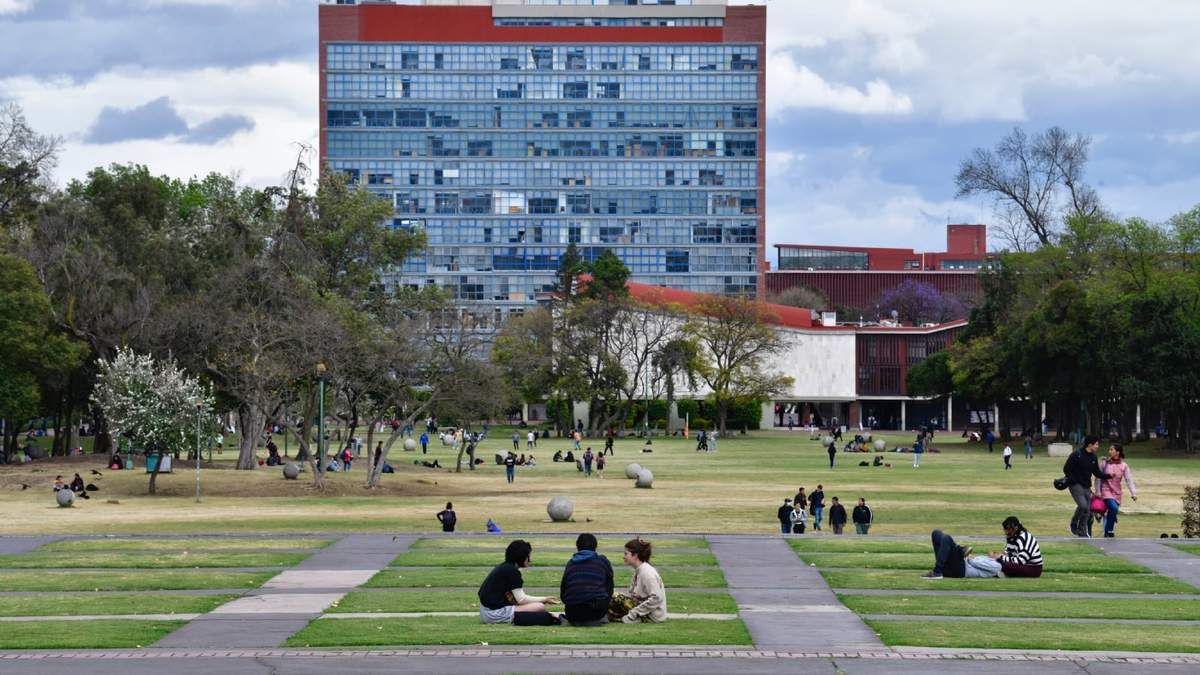 Las Islas, en Ciudad Universitaria