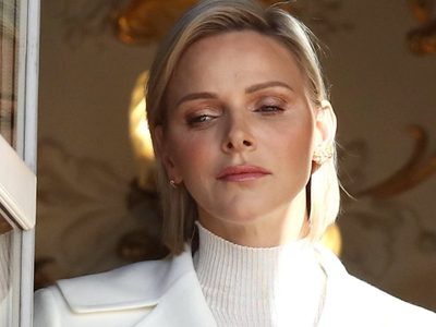 ¿Qué le pasa? La tristeza de la Princesa Charlene preocupa a Mónaco