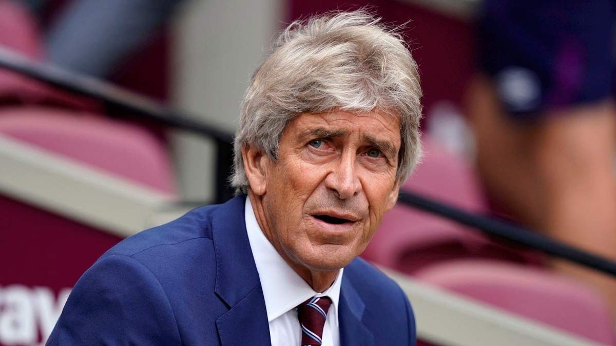 Manuel Pellegrini. Fuente: (Twitter).