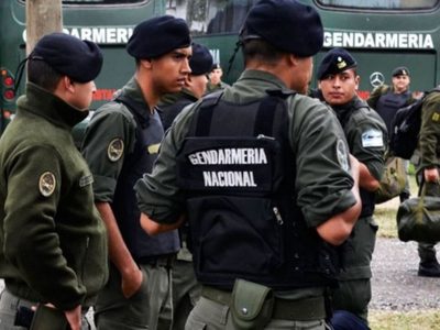 Por pedido de Massa y para reforzar la seguridad: el Gobierno nacional envió más gendarmes a Rosario