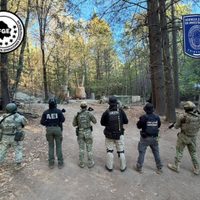 Agentes de la CIA muertos en Chihuahua portaban uniformes de la policía estatal
