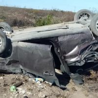 Tragedia en la ruta 22: tres mujeres murieron tras volcar cerca de Choele Choel