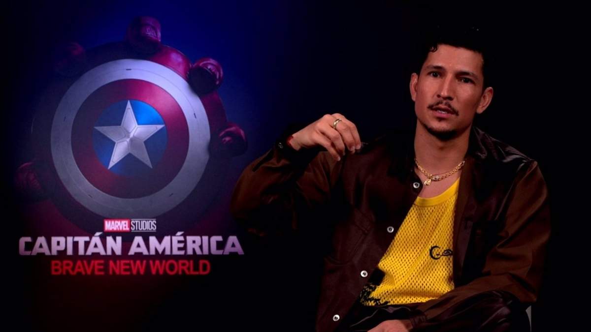 Danny Ramírez, el nuevo Falcon de Marvel