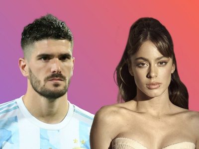 El revelador gesto de Rodrigo de Paul con Tini Stoessel