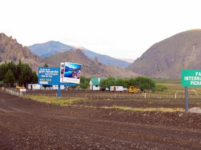 La OPTIC Instaló servicios de telefonía e internet satelital en el Paso Internacional Pichachén