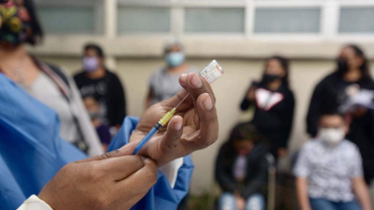 Vacunación para menores de edad