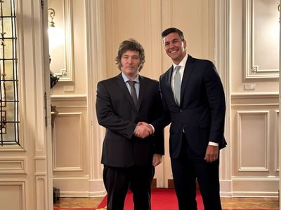 Es oficial: Javier Milei viaja a Paraguay para reunirse con Santiago Peña