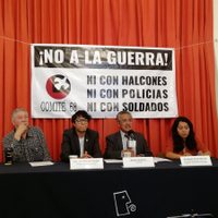 Comité del 68 truena contra militarización de la Guardia Nacional; exige reinstalar fiscalía