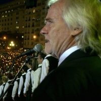 A 21 años de la histórica marcha para pedir seguridad tras el crimen de Axel Blumberg