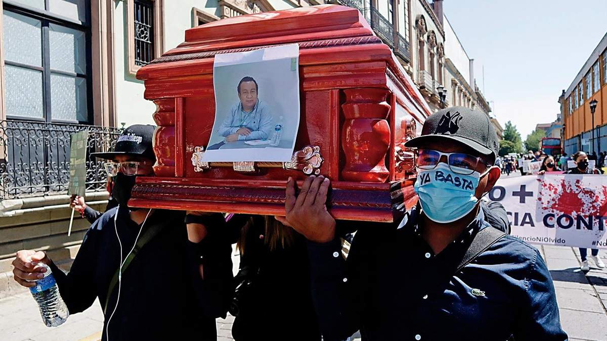 Víctima en Oaxaca
