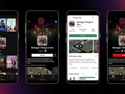 Netflix ya prueba los videojuegos dentro de su app empezando por los de Stranger Things