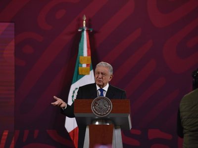 “Con Omar Fayad tengo un compromiso”, justifica AMLO su designación como embajador en Noruega