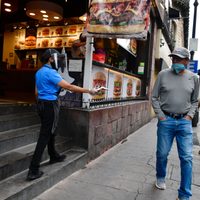 La CDMX transita a semáforo naranja la próxima semana con reaperturas escalonadas