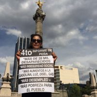 Repudian miles a Peña