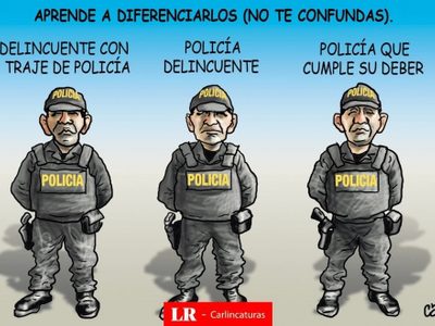 Policía de Perú demandará a caricaturista si no pide disculpas y rectifica viñeta
