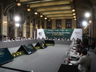 Consejo Nacional de Seguridad aprueba acuerdo para fortalecer las policías estatales