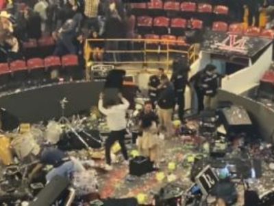 “No prohibimos un género musical”: Sheinbaum condenó la violencia en la feria de Texcoco
