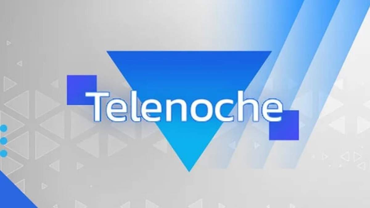 Telenoche. Fuente: (X)