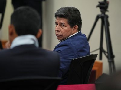 Condenan a más de 11 años de prisión al expresidente de Perú, Pedro Castillo
