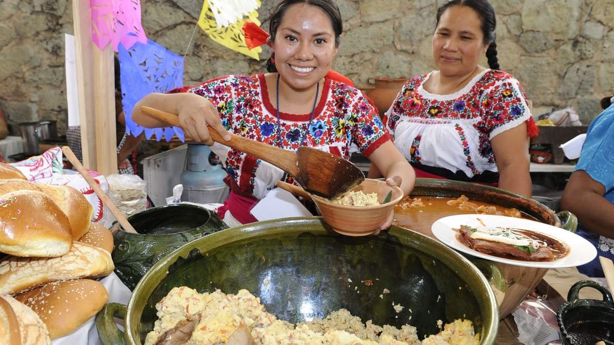 Cocina mexicana en serie de Netflix. Fuente: (Instagram)