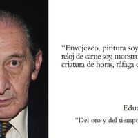 Homenaje de la Academia al poeta Eduardo Lizalde por sus 90 años