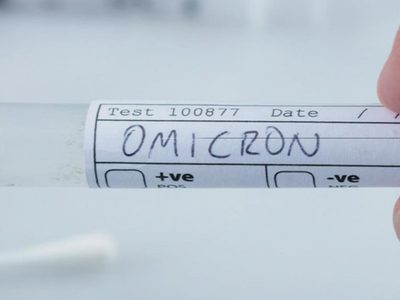 Ómicron, la variante ligada a la suba de infecciones respiratorias en menores
