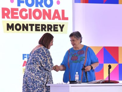 Beatriz Paredes rechaza declinar a favor de Xóchitl Gálvez; “desde luego que puedo ganar”