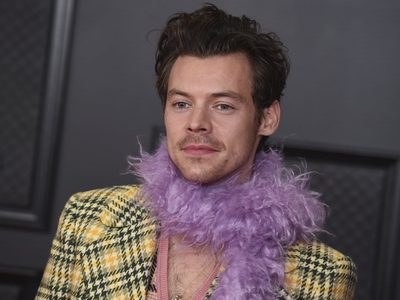 Su mejor momento: Harry Styles ganó un Grammy y deslumbró a todos con su presentación