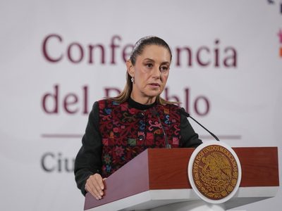 Sheinbaum evita pronunciarse por el Premio Nobel de la Paz a María Corina