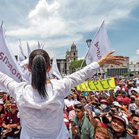 Sheinbaum descuida la capital por andar en campaña