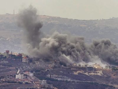 Israel intensifica los bombardeos en el Líbano y ataca suburbios de Beirut
