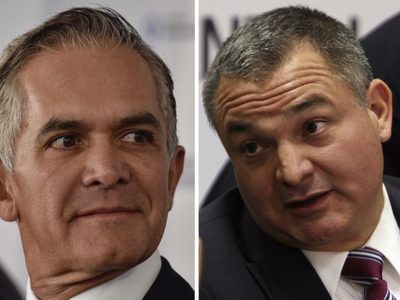 Gobierno de CDMX investiga contratos en el periodo de Mancera a empresa ligada a García Luna